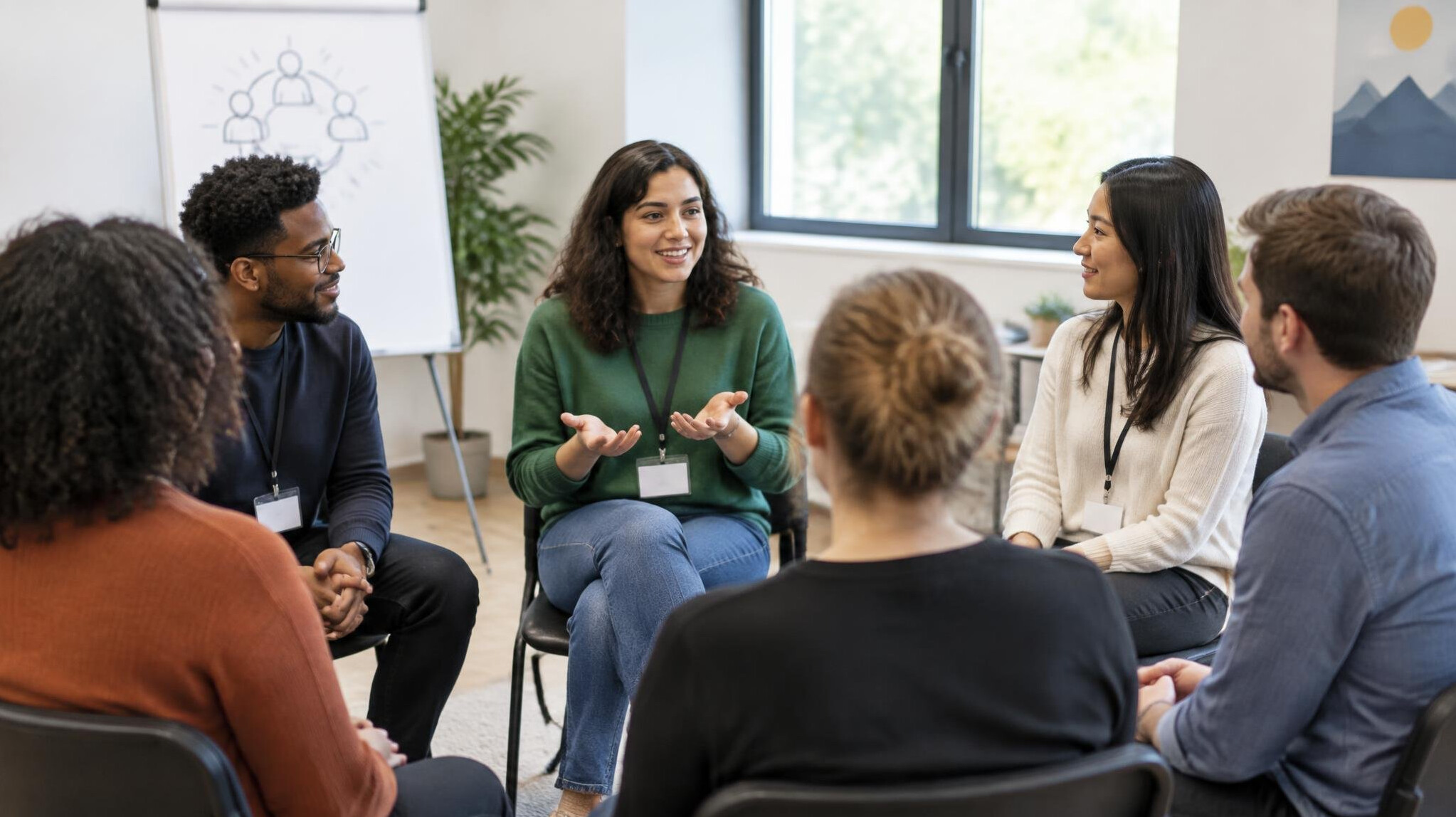group discussion workshop